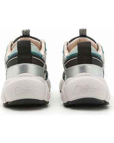 Deportivas de Mujer BUFFALO ZAPATILLAS CLD RUN SILVER-BLACK-PE MULTICOLOR