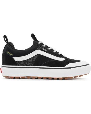Deportivas de Hombre VANS OFF THE WALL ZAPATILLAS VANS OLD SKOOL MTE-2 LEOPARD BLACK MULTICOLOR