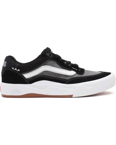 Sneaker-De-Hombre-VANS-OFF-THE-WALL-ZAPATILLAS-VANS-PRO-WAYVEE-BLACK-WHITE-MULTICOLOR