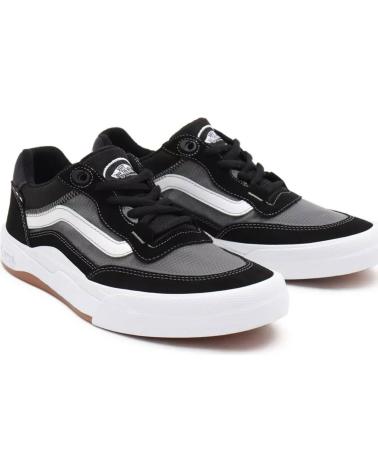 Sneaker-De-Hombre-VANS-OFF-THE-WALL-ZAPATILLAS-VANS-PRO-WAYVEE-BLACK-WHITE-MULTICOLOR