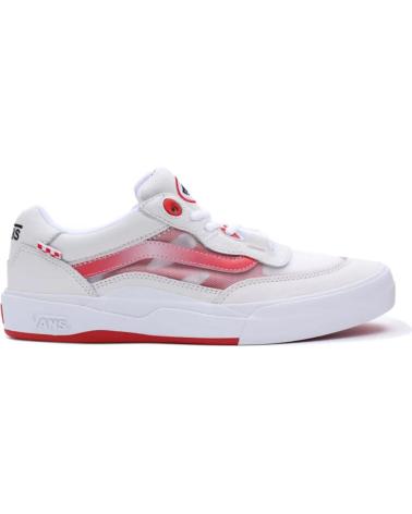 Esportes  de Homem VANS OFF THE WALL ZAPATILLAS VANS PRO WAYVEE LEATHER TRUE WHITE MULTICOLOR