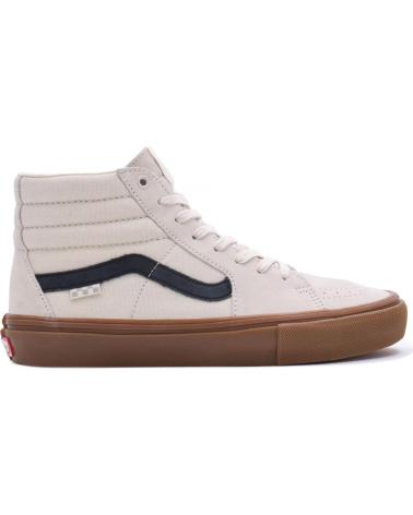 Esportes  de Homem VANS OFF THE WALL ZAPATILLAS VANS PRO SKATE SK8-HI BIRCH-GUM MULTICOLOR