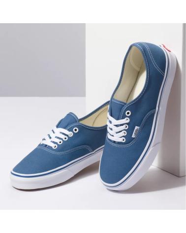 Sportif-De-Mujer-VANS-OFF-THE-WALL-ZAPATILLAS-VANS-AUTHENTIC-NAVY-MULTICOLOR