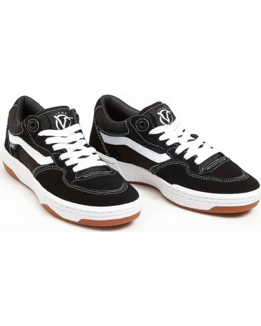 Sneaker für Herren VANS OFF THE WALL ZAPATILLAS VANS ROWAN 2 BLACK-WHITE MULTICOLOR