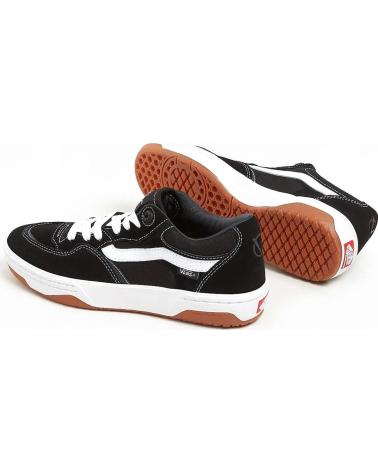 Sneaker für Herren VANS OFF THE WALL ZAPATILLAS VANS ROWAN 2 BLACK-WHITE MULTICOLOR