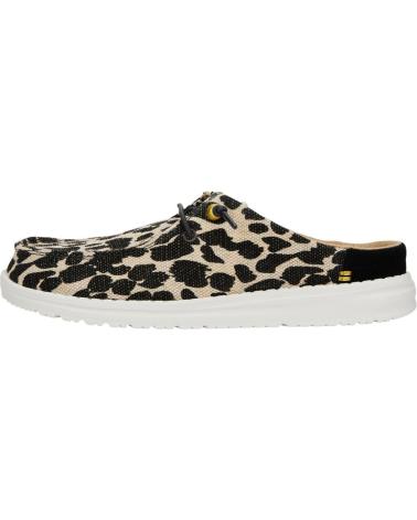 Mocasines de Mujer HEY DUDE MUJER MOCASINES WENDY SLIP CLASSIC LEOPARD 41269-90L VARIOS COLORES