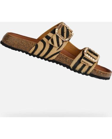 Woman Sandals GEOX SANDALIAS MUJER MODELO D NEW BRIONIA B COLOR ANIMAL PRINT C5 C5V9B