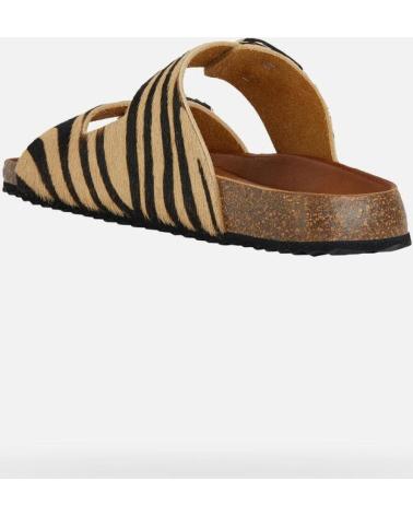 Woman Sandals GEOX SANDALIAS MUJER MODELO D NEW BRIONIA B COLOR ANIMAL PRINT C5 C5V9B