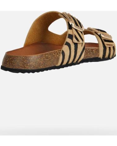 Woman Sandals GEOX SANDALIAS MUJER MODELO D NEW BRIONIA B COLOR ANIMAL PRINT C5 C5V9B