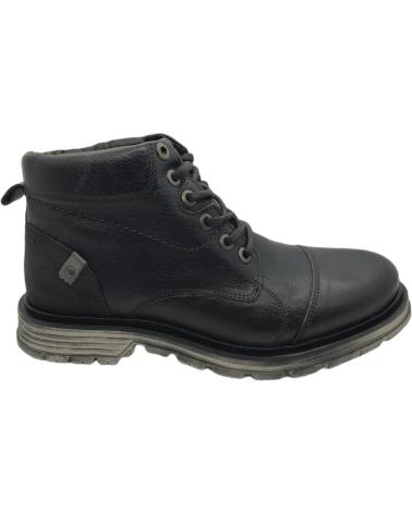 Botas de Hombre ROUTE 83 BOTA PIEL HOMBRE 11153B AZUL