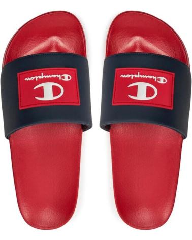 Chanclas de Hombre CHAMPION S22051-BS501 ARUBO SLIDE NNY-RED