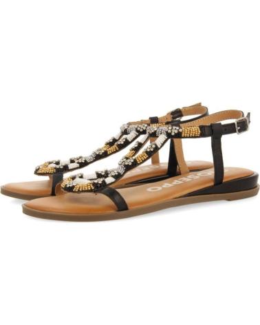 Sandalias de Mujer GIOSEPPO SANDALIA CON PIEDRAS MULION 72027 NEGRO