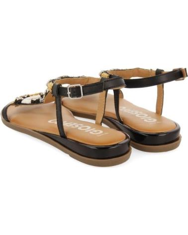 Sandalias de Mujer GIOSEPPO SANDALIA CON PIEDRAS MULION 72027 NEGRO
