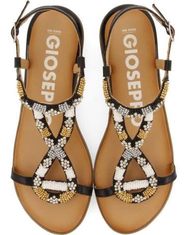 Sandalias de Mujer GIOSEPPO SANDALIA CON PIEDRAS MULION 72027 NEGRO