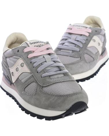 Deportivas de Mujer y Niña SAUCONY ZAPATILLAS DEPORTIVAS ORIGINALS SHADOW - S60725 HOMBRE GRIS