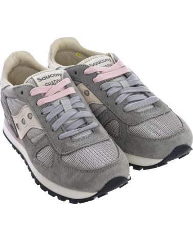 Deportivas de Mujer y Niña SAUCONY ZAPATILLAS DEPORTIVAS ORIGINALS SHADOW - S60725 HOMBRE GRIS