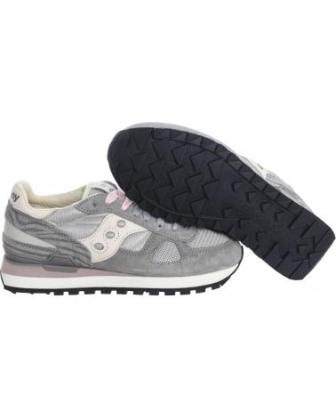 Deportivas de Mujer y Niña SAUCONY ZAPATILLAS DEPORTIVAS ORIGINALS SHADOW - S60725 HOMBRE GRIS