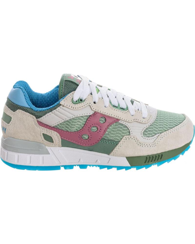 Deportivas de Mujer SAUCONY ZAPATILLAS DEPORTIVAS ORIGINALS SHADOW 5000 - S70743 HOMBRE VERDE-ROSA