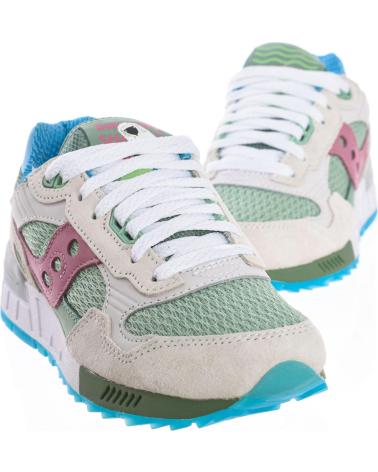 Deportivas de Mujer SAUCONY ZAPATILLAS DEPORTIVAS ORIGINALS SHADOW 5000 - S70743 HOMBRE VERDE-ROSA