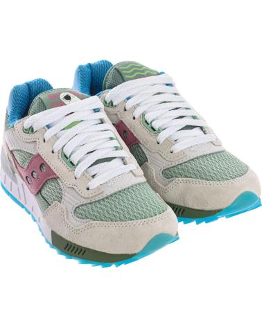 Deportivas de Mujer SAUCONY ZAPATILLAS DEPORTIVAS ORIGINALS SHADOW 5000 - S70743 HOMBRE VERDE-ROSA