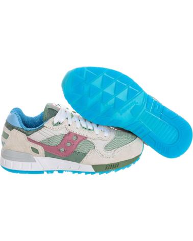 Deportivas de Mujer SAUCONY ZAPATILLAS DEPORTIVAS ORIGINALS SHADOW 5000 - S70743 HOMBRE VERDE-ROSA