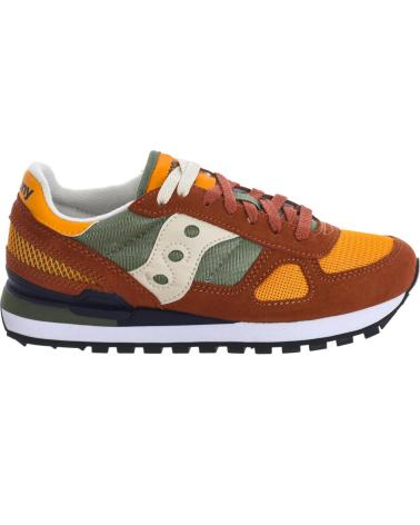 Deportivas-De-Mujer-SAUCONY-ZAPATILLAS-DEPORTIVAS-SHADOW-ORIGINAL---S2108-HOMBRE-MARRóN-VERDE
