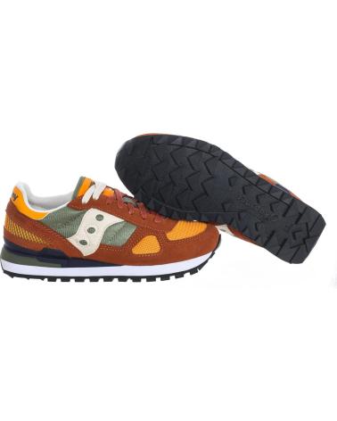 Sneaker-De-Mujer-SAUCONY-ZAPATILLAS-DEPORTIVAS-SHADOW-ORIGINAL---S2108-HOMBRE-MARRóN-VERDE
