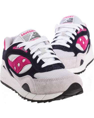 Sportif-De-Mujer-SAUCONY-ZAPATILLAS-DEPORTIVAS-SHADOW-6000---S70441-HOMBRE-GRIS-ROSA
