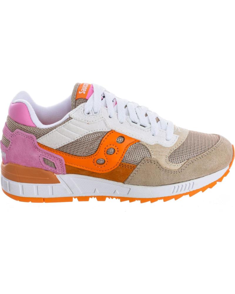 Deportivas-De-Mujer-SAUCONY-ZAPATILLAS-DEPORTIVAS-ORIGINALS-SHADOW-5000---S70665-HOMBRE-MARRóN-NARANJA