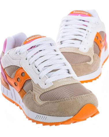 Deportivas-De-Mujer-SAUCONY-ZAPATILLAS-DEPORTIVAS-ORIGINALS-SHADOW-5000---S70665-HOMBRE-MARRóN-NARANJA