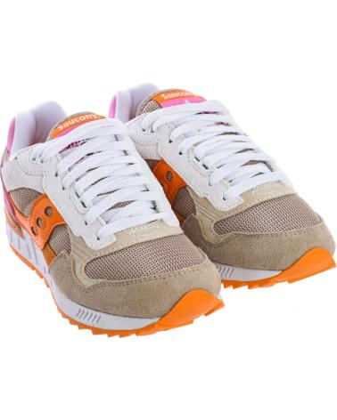 Deportivas-De-Mujer-SAUCONY-ZAPATILLAS-DEPORTIVAS-ORIGINALS-SHADOW-5000---S70665-HOMBRE-MARRóN-NARANJA