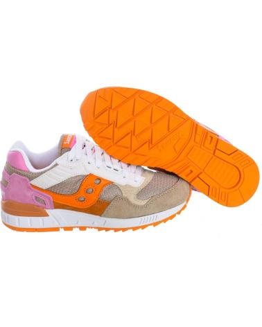 Deportivas-De-Mujer-SAUCONY-ZAPATILLAS-DEPORTIVAS-ORIGINALS-SHADOW-5000---S70665-HOMBRE-MARRóN-NARANJA
