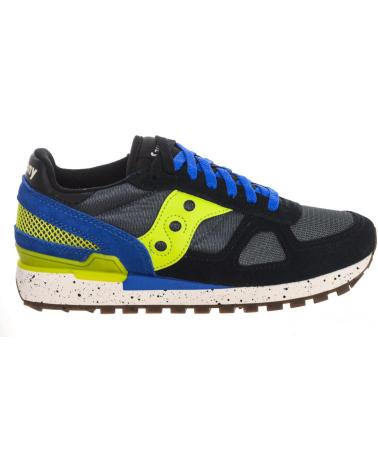 Deportivas-De-Hombre-SAUCONY-ZAPATILLAS-DEPORTIVAS-SHADOW-ORIGINAL---S2108-HOMBRE-NEGRO-VERDE-AZUL
