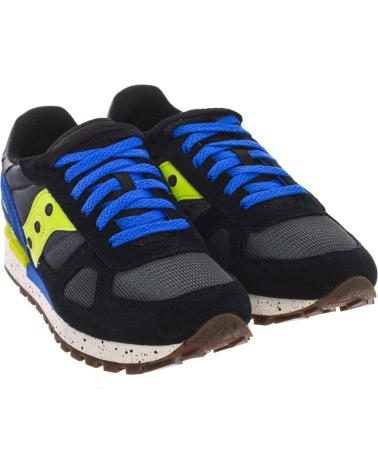 Deportivas-De-Hombre-SAUCONY-ZAPATILLAS-DEPORTIVAS-SHADOW-ORIGINAL---S2108-HOMBRE-NEGRO-VERDE-AZUL