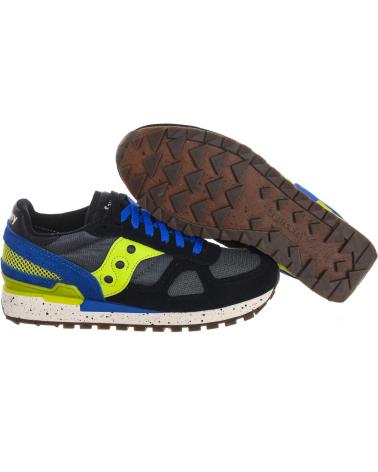 Deportivas-De-Hombre-SAUCONY-ZAPATILLAS-DEPORTIVAS-SHADOW-ORIGINAL---S2108-HOMBRE-NEGRO-VERDE-AZUL