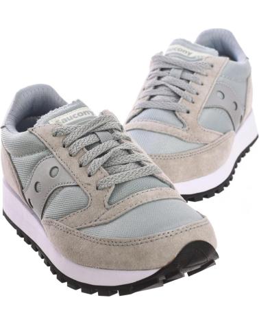Sneaker für Herren und Junge SAUCONY ZAPATILLAS DEPORTIVAS JAZZ 81 - S70539 HOMBRE GRIS