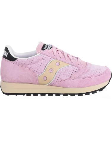Deportivas de Hombre SAUCONY ZAPATILLAS DEPORTIVAS JAZZ 81 SUADE - S70721 HOMBRE ROSA SUAVE