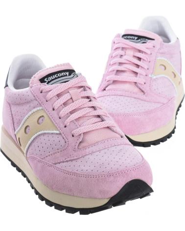 Man Trainers SAUCONY ZAPATILLAS DEPORTIVAS JAZZ 81 SUADE - S70721 HOMBRE ROSA SUAVE
