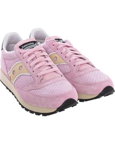 Man Trainers SAUCONY ZAPATILLAS DEPORTIVAS JAZZ 81 SUADE - S70721 HOMBRE ROSA SUAVE