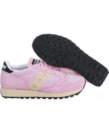 Man Trainers SAUCONY ZAPATILLAS DEPORTIVAS JAZZ 81 SUADE - S70721 HOMBRE ROSA SUAVE