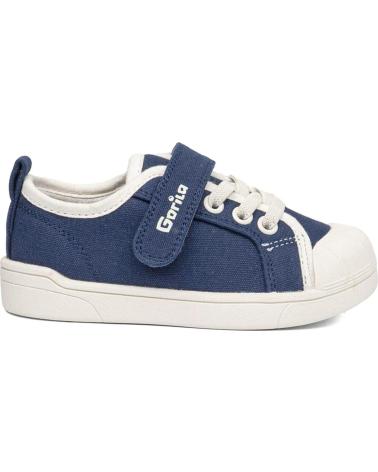Sportif-De-Niña-GORILA-ZAPATILLAS-DEPORTE-77102-CANVAS-GLOBO-AZUL