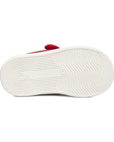 Sportif-De-Niña-GORILA-ZAPATILLAS-DEPORTE-77102-CANVAS-GLOBO-ROJO