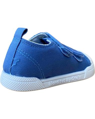 Sportschuhe für Junge crios BLANDITOS DE ZAPATILLA LONA MELON AZUL