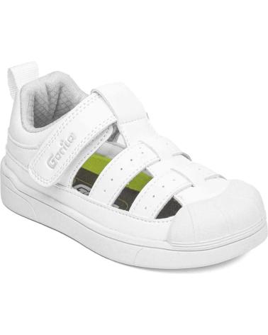 boy Sandals gorila SANDALIAS 77101 GLOBO BLANCO