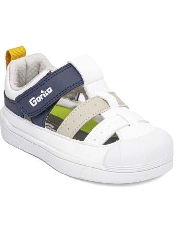 boy Sandals gorila SANDALIAS 77104 GLOBO BLANCO