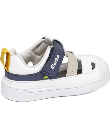 boy Sandals gorila SANDALIAS 77104 GLOBO BLANCO