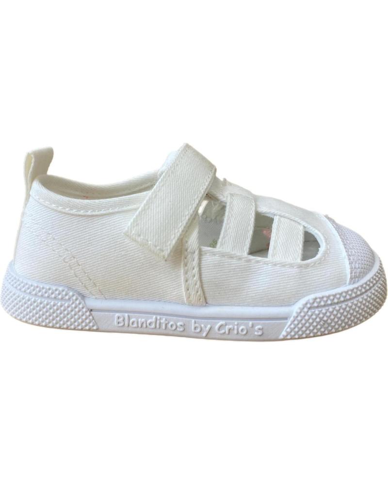 boy Sandals crios BLANDITOS DE LIMON BLANCO