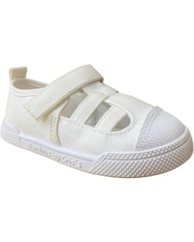 boy Sandals crios BLANDITOS DE LIMON BLANCO