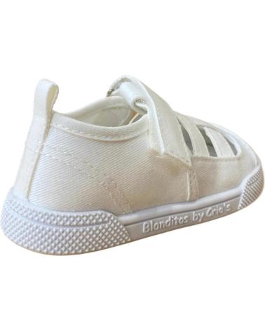 boy Sandals crios BLANDITOS DE LIMON BLANCO