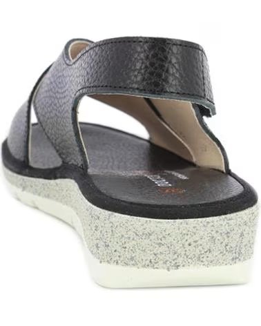 Sandálias de Mulher  SANDALIAS DOCTOR CUTILLAS 35310 CROSS NEGRO